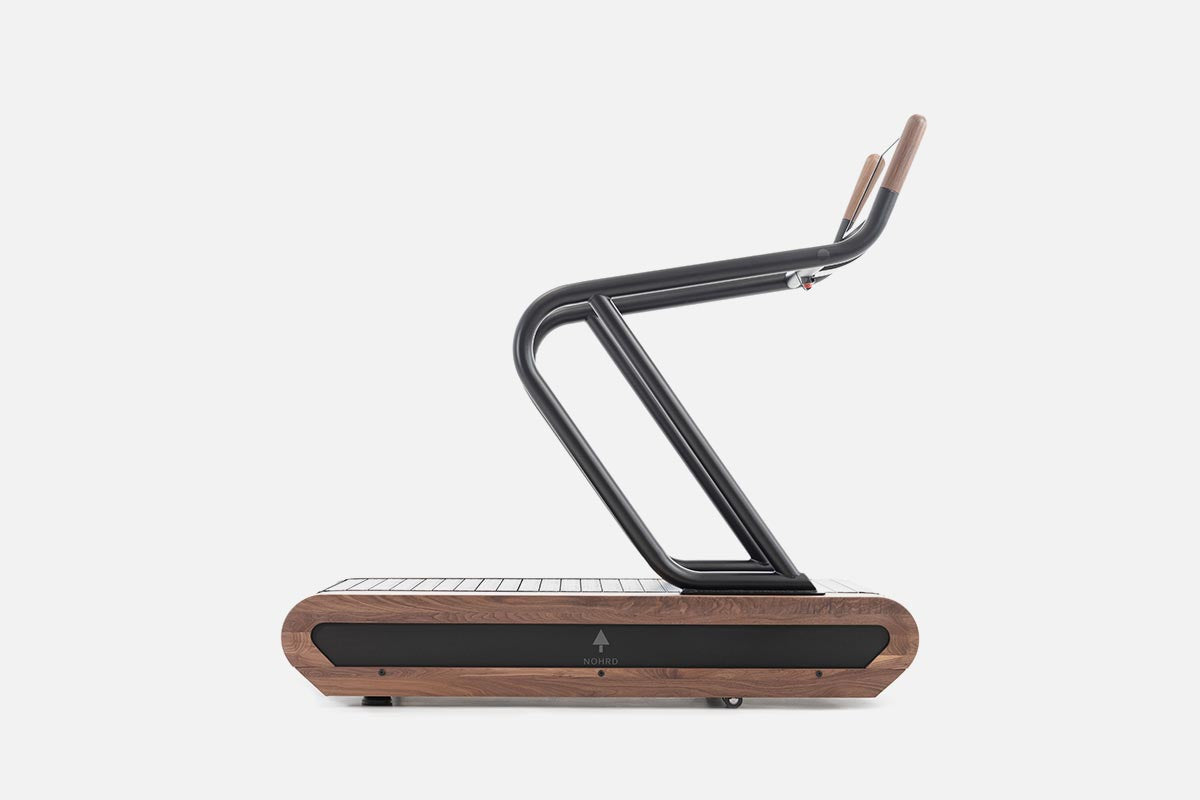 Nohrd Treadmill Citius Walnut