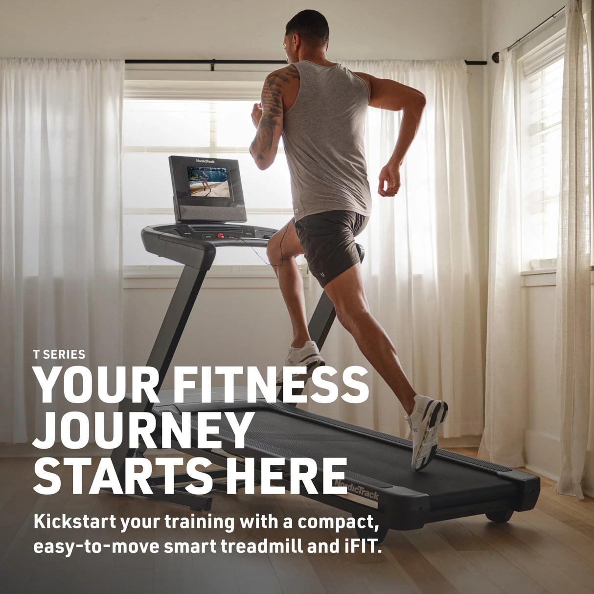 Nordictrack Tapis Roulant T series 10