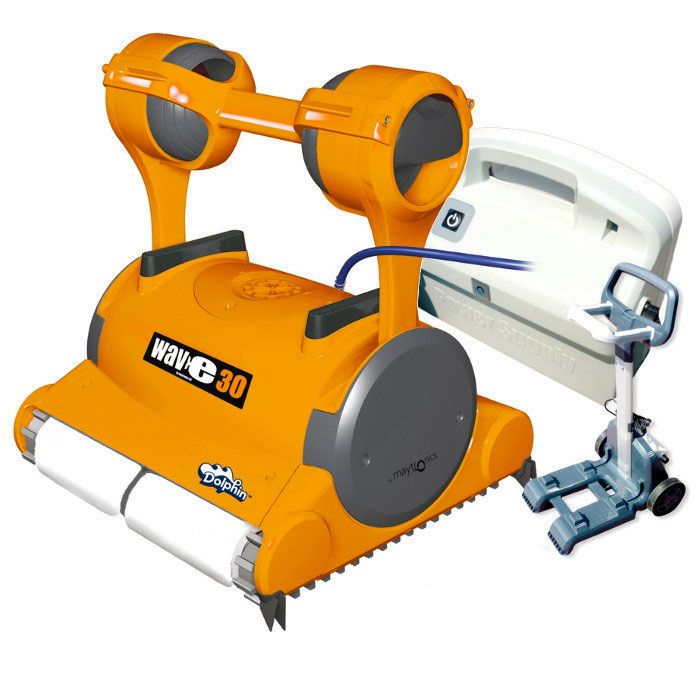 Robot pulitore Dolphin Wave 30 per piscina in piastrelle

