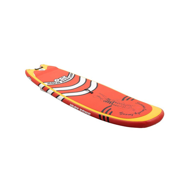 Jbay.Zone Challenge Wave Y2 Sup - Tavola Stand Up Paddle Gonfiabile 
