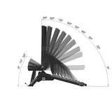 Toorx Panca regolabile WBX 950