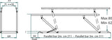 Chinesport Parallel Plus 2m Child 01391
