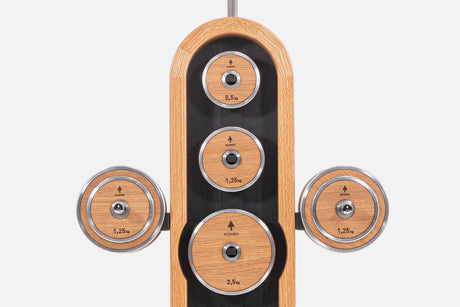 NOHRD WeightPlate Tower Cherry (full set)
