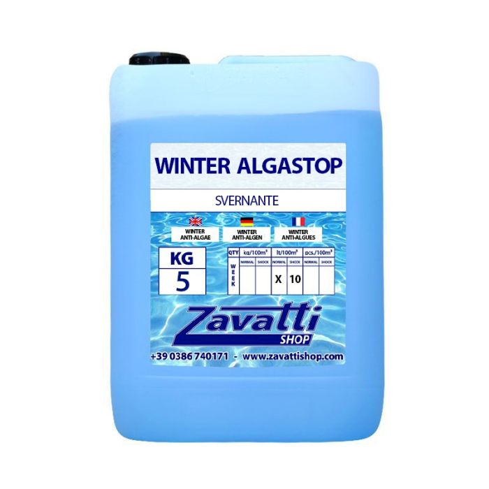 Piscinaonline 5 Lt Winter Algastop - svernante antialga invernale per piscina