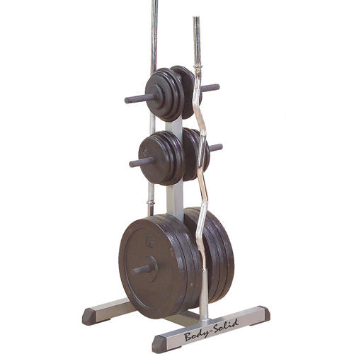  Body-Solid Standard Plate Tree and Bar GSWT