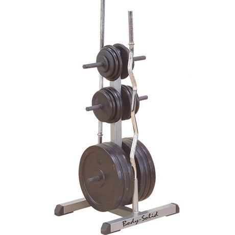  Body-Solid Standard Plate Tree and Bar GSWT