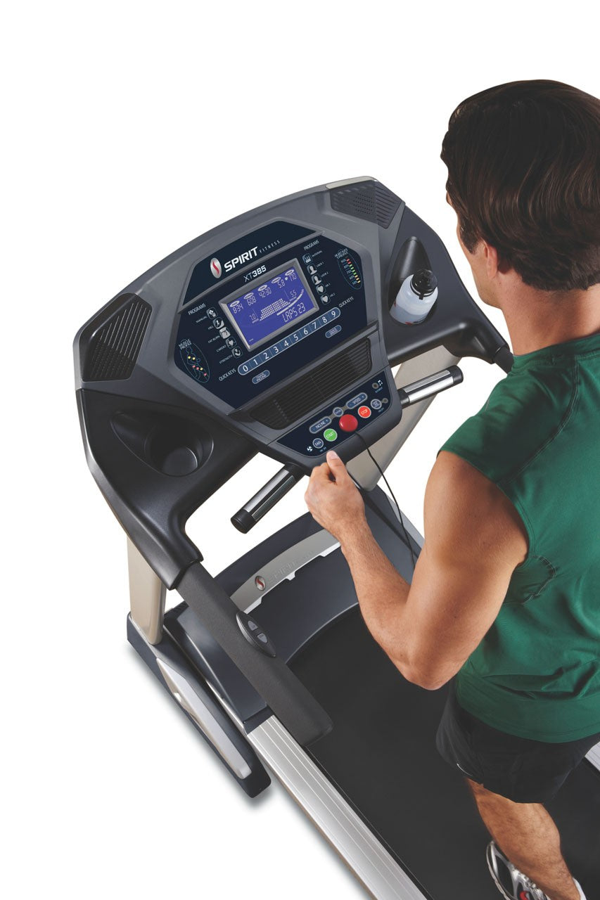 Spirit Fitness Tapis Roulant XT385 use