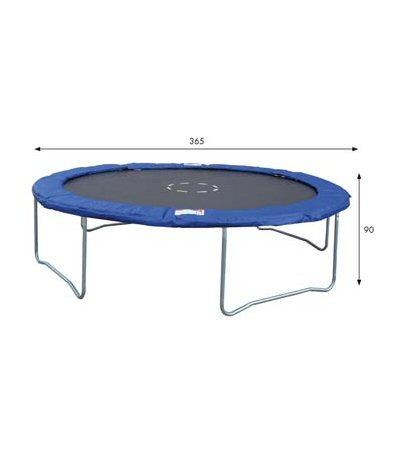 Schiavi trampolino Olimpic cm 365 - art. 7004