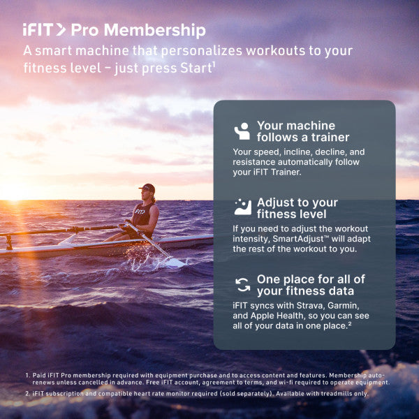 Nordicktrack Vogatore RW900 Rower